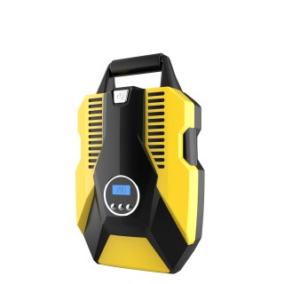 AtliFix ATAC-1274A Digital Tire Inflator for Car Auto Pump Shut Off Feature, Portable Air Compressor, Carrying Case