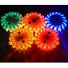 ATLI AF5516 LED Road Flares Emergency Kit - 9 Lighting Modes, Magnetic Hook for Roadside Rescue & Safety (Ideal Holiday Gift, Batteries Not Included)