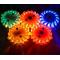 ATLI AF5516 LED Road Flares Emergency Kit - 9 Lighting Modes, Magnetic Hook for Roadside Rescue & Safety (Ideal Holiday Gift, Batteries Not Included)