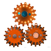 ATLI AF5516C 16+8 LED Road Flares - 9 Lighting Modes Emergency Warning Lights