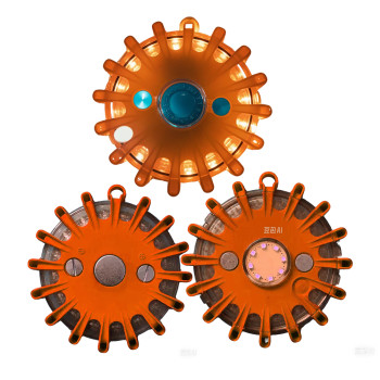 ATLI AF5516C 16+8 LED Road Flares - 9 Lighting Modes Emergency Warning Lights