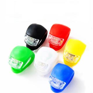 ATLI AF5239 Bike Light Set - LED Headlight & Tail Light for Road/Mountain Bicycles, Scooters with Warning Functions