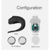 ATLI AF5239 Bike Light Set - LED Headlight & Tail Light for Road/Mountain Bicycles, Scooters with Warning Functions