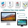 2025 Latest 7" Touch Screen Car GPS Navigator - Voice Guidance, Speed/Red Light Alerts & Custom Truck Routes for Cars, Trucks, RVs (Black)