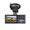 ATLI 1080P Dual Dash Cam - Front & Cabin Recording with IPS Screen, Night Vision, Emergency Lock, Loop Recording for Cars & Trucks