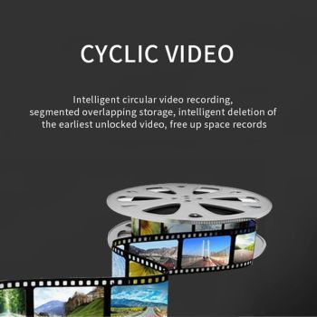 ATLI 1080P Dual Dash Cam - Front & Cabin Recording with IPS Screen, Night Vision, Emergency Lock, Loop Recording for Cars & Trucks