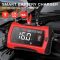 ATLI 16A 24V/12V Smart Battery Charger - for LiFePO4/Lead-Acid Batteries in Cars, Boats, ATVs & Lawn Mowers with Temp Compensation