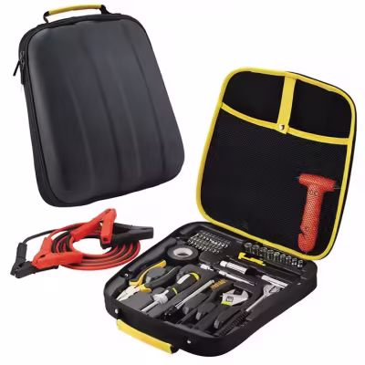 ATLI ATEK3048 14 pieces safety emergency tool kit Emergency Roadside Safety Tool Kit