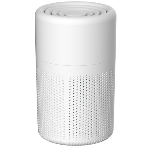ATLI ATAP-2424 Newest Car Air Purifier HEPA Filter with Ionizer USB Powered Portable Air Cleaner for Smoke Dust Pollen Odor Removal Auto Vehicle Interior