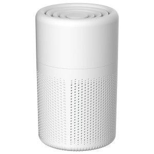 ATLI ATAP-2424 Newest Car Air Purifier HEPA Filter with Ionizer USB Powered Portable Air Cleaner for Smoke Dust Pollen Odor Removal Auto Vehicle Interior