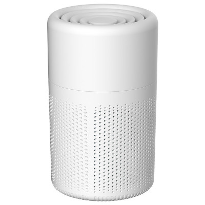 ATLI ATAP-2424 Newest Car Air Purifier HEPA Filter with Ionizer USB Powered Portable Air Cleaner for Smoke Dust Pollen Odor Removal Auto Vehicle Interior