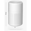 ATLI ATAP-2424 Newest Car Air Purifier HEPA Filter with Ionizer USB Powered Portable Air Cleaner for Smoke Dust Pollen Odor Removal Auto Vehicle Interior