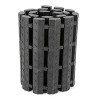 ATLI CT2103 Car Tire Traction Mat Pad Winter Tire Tracks Jack Board Grips Go Treads Foldable Road Chews Tire Emergency Traction Mats