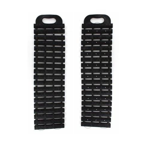 ATLI CT2103 Car Tire Traction Mat Pad Winter Tire Tracks Jack Board Grips Go Treads Foldable Road Chews Tire Emergency Traction Mats