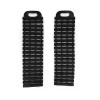 ATLI CT2103 Car Tire Traction Mat Pad Winter Tire Tracks Jack Board Grips Go Treads Foldable Road Chews Tire Emergency Traction Mats