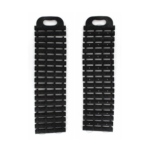 ATLI CT2103 Car Tire Traction Mat Pad Winter Tire Tracks Jack Board Grips Go Treads Foldable Road Chews Tire Emergency Traction Mats