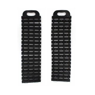 ATLI CT2103 Car Tire Traction Mat Pad Winter Tire Tracks Jack Board Grips Go Treads Foldable Road Chews Tire Emergency Traction Mats