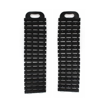 ATLI CT2103 Car Tire Traction Mat Pad Winter Tire Tracks Jack Board Grips Go Treads Foldable Road Chews Tire Emergency Traction Mats