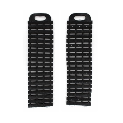 ATLI CT2103 Car Tire Traction Mat Pad Winter Tire Tracks Jack Board Grips Go Treads Foldable Road Chews Tire Emergency Traction Mats
