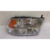 ATLI OEM Car Headlight Assembly - Direct Replacement LED/Halogen Headlamp for Left/Right Passenger Side
