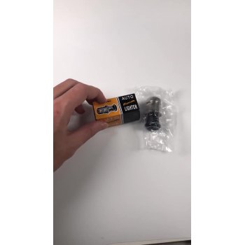 ATLI 12V Car Cigarette Lighter Replacement, Auto Cigarette Lighter Plug Metal & Plastic Construction, Universal Pop-Out Car Lighter Socket Accessory for Cars, Trucks, RV, Boat