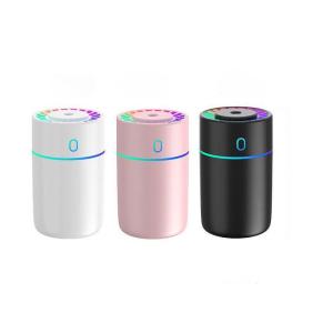 ATLI Car Air Humidifier USB Auto Humidifier with Aromatherapy, Quiet Ultrasonic Cool Mist for Dry Air in Cars/Trucks