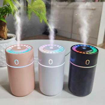 ATLI Car Air Humidifier USB Auto Humidifier with Aromatherapy, Quiet Ultrasonic Cool Mist for Dry Air in Cars/Trucks