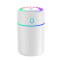 ATLI Car Air Humidifier USB Auto Humidifier with Aromatherapy, Quiet Ultrasonic Cool Mist for Dry Air in Cars/Trucks