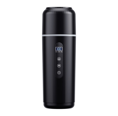 ATLI Portable Car Water Heater, 12V/24V Vehicle Electric Boiling Cup with Temperature Control