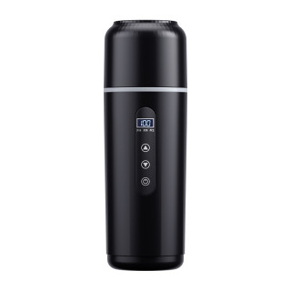 ATLI Portable Car Water Heater, 12V/24V Vehicle Electric Boiling Cup with Temperature Control