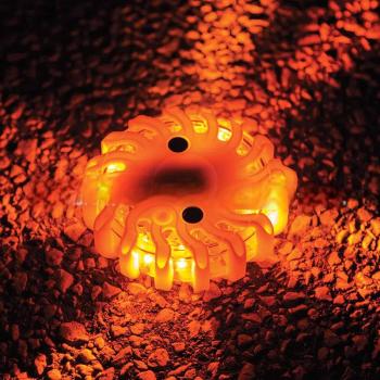 ATLI AF5516B Super Bright LED Warning Light Bar with 360° Visibility, Waterproof Emergency Strobe for Work Trucks, Safety Vehicles