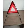 ATLI ATWB-1052 Foldable Reflective Warning Triangle for Vehicles, Emergency Roadside Safety Hazard Sign