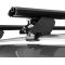 RR1226 Aluminum Luggage Rack Cargo Carrier with 2 Pair of Mounting Clamps Fit for Most Car Vehicle SUV