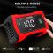 ATLI 12V 24V Voltage Smart Battery Charger/Maintainer - Automatic Car Truck Boat SUV AGM Lithium Lead Acid Battery Charging with LCD Display & Overcharge Protection