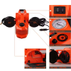 AtliFix ATFX-1341/1342 Car Repair 12V DC 3 in 1 Tire Inflator and Flashlight with Electric Impact Wrench 3T Electric Hydraulic car Floor Jack