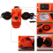 AtliFix ATFX-1341/1342 Car Repair 12V DC 3 in 1 Tire Inflator and Flashlight with Electric Impact Wrench 3T Electric Hydraulic car Floor Jack