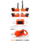 AtliFix ATFX-1361/1362 Car Repair 12V DC 3 in 1 Tire Inflator and Flashlight with Electric Impact Wrench 3.5T Electric Hydraulic car Floor Jack