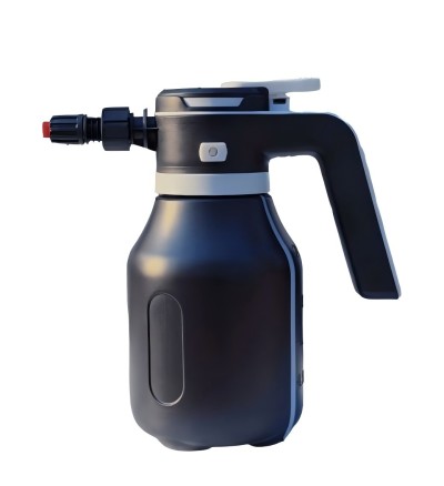 ATLI ATCN-7946 Rechargeable Electric High Pressure Spray Bottle for Car Wash & Home Cleaning, 2000ml Handheld Foam Sprayer
