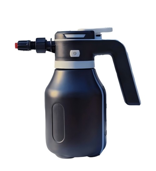 ATLI ATCN-7946 Rechargeable Electric High Pressure Spray Bottle for Car Wash & Home Cleaning, 2000ml Handheld Foam Sprayer