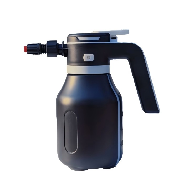 ATLI ATCN-7946 Rechargeable Electric High Pressure Spray Bottle for Car Wash & Home Cleaning, 2000ml Handheld Foam Sprayer