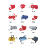 Tire Chain Side Chain lock