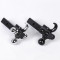 Heavy Duty Three-Ball Trailer Towing Arm with Hook - 7500 lbs Capacity, Forged Steel Towing Hitch Attachment, Compatible with Tractors, Trucks, Agricultural Machinery
