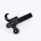 Heavy Duty Three-Ball Trailer Towing Arm with Hook - 7500 lbs Capacity, Forged Steel Towing Hitch Attachment, Compatible with Tractors, Trucks, Agricultural Machinery