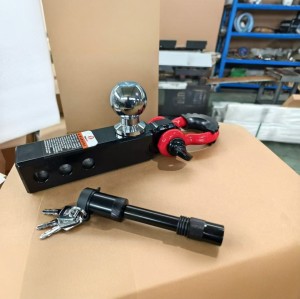 ATLI Quick-Release Trailer Hitch Adapter 2