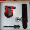 ATLI Quick-Release Trailer Hitch Adapter 2" Ball Mount Forged Steel