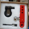 ATLI Quick-Release Trailer Hitch Adapter 2" Ball Mount Forged Steel