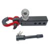 ATLI Quick-Release Trailer Hitch Adapter 2" Ball Mount Forged Steel