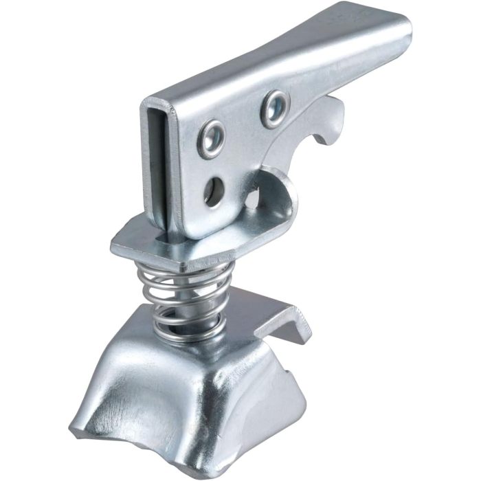 Lock Coupler Replacement Latch for 2-Inch Trailer Hitch Ball, Clear Zinc Plated Steel