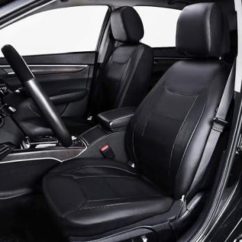 ATSC4075 Universal Car Seat Covers Leather Full Set Waterproof Leather Car Seat Cover