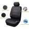ATSC4075 Universal Car Seat Covers Leather Full Set Waterproof Leather Car Seat Cover